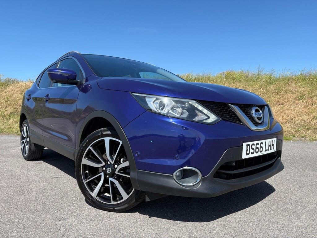 2016 Nissan Qashqai 1.5 dCi Tekna 2WD Euro 6 (s/s) 5dr DS66 LHH
